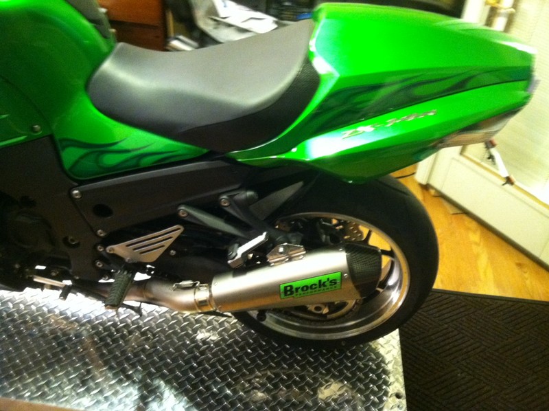 brocks exhaust grom